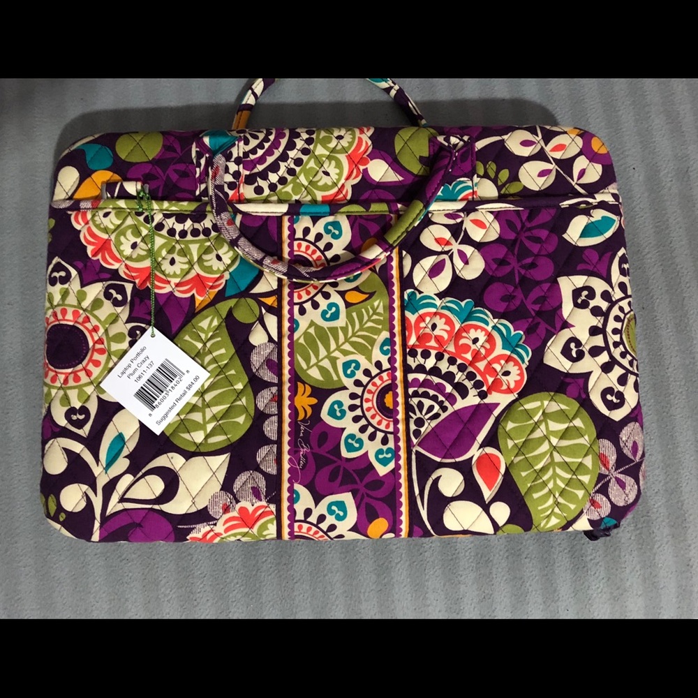 ✨Flash Sale✨ Vera Bradley Laptop Portfolio.